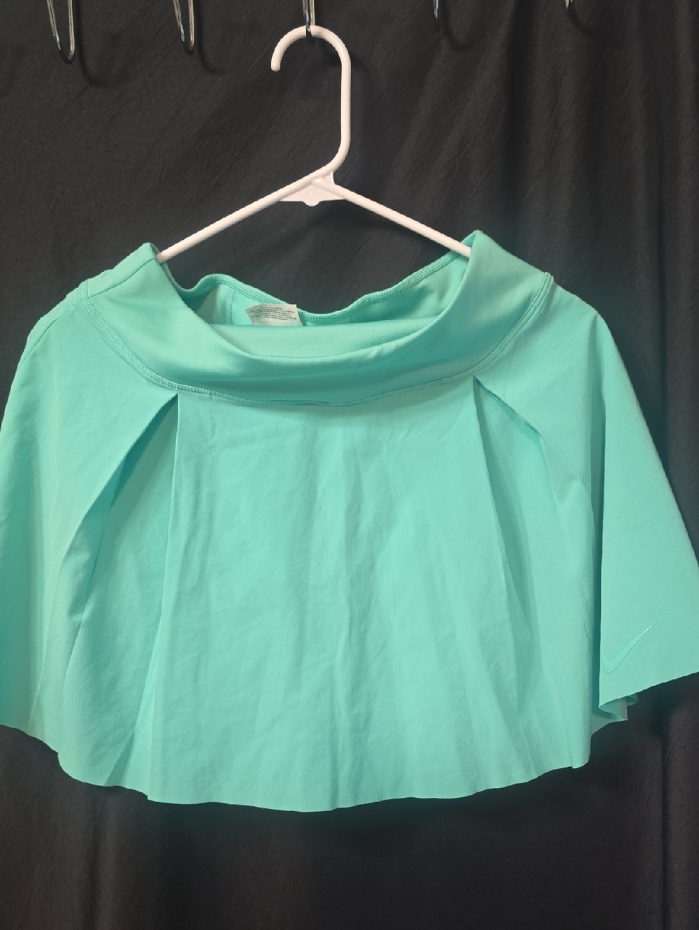 Aqua Nike Skort